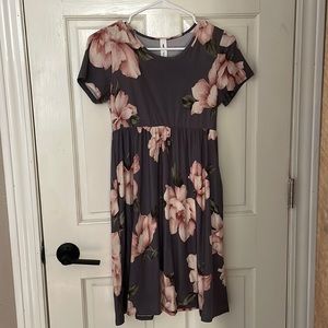 Boutique dress with pockets, medium